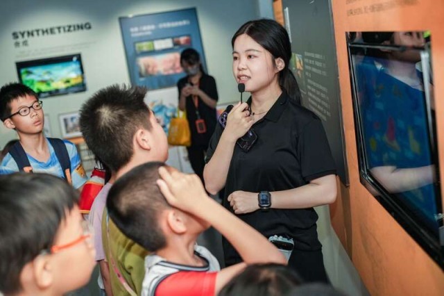 九游娱乐文化：2024年广州科普游在“动画创作之旅”中拉开帷幕(图4)