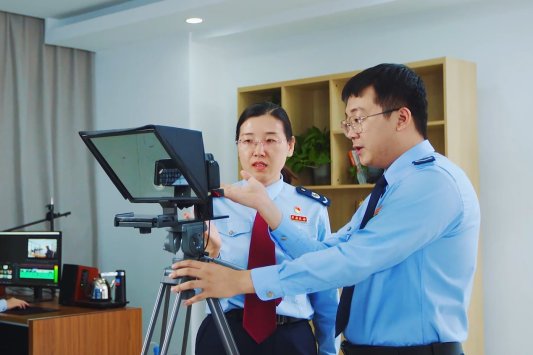 九游娱乐：2024好网民·在山东“渤海税映”新媒体工作室：打造多元阵地全方位传播滨州税务“正能量”(图3)