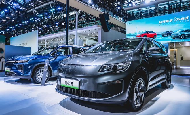 2024广州车展睿蓝汽车：活出特色用可充可换可升级应对“卷”(图6)