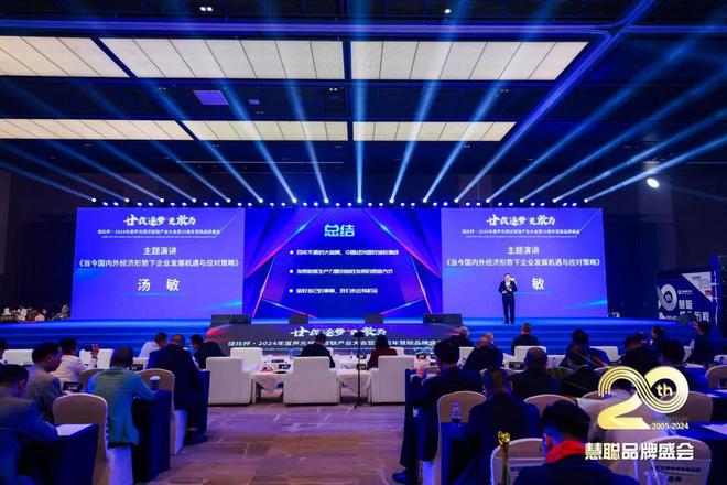 廿载逐梦更敢为！2024声光视讯智联产业大会盛大举办！(图19)