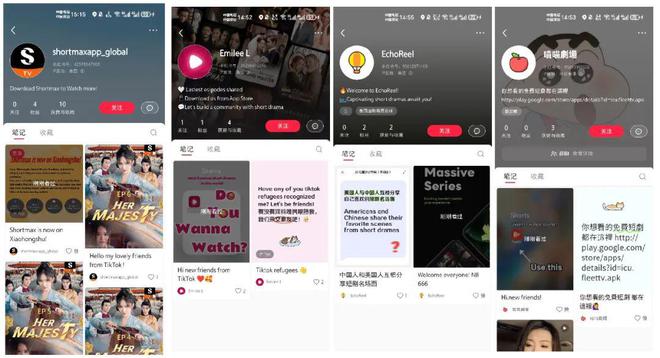 124亿话题浏览和“抖快”抢用户小红书短剧能否借势起飞？(图6)