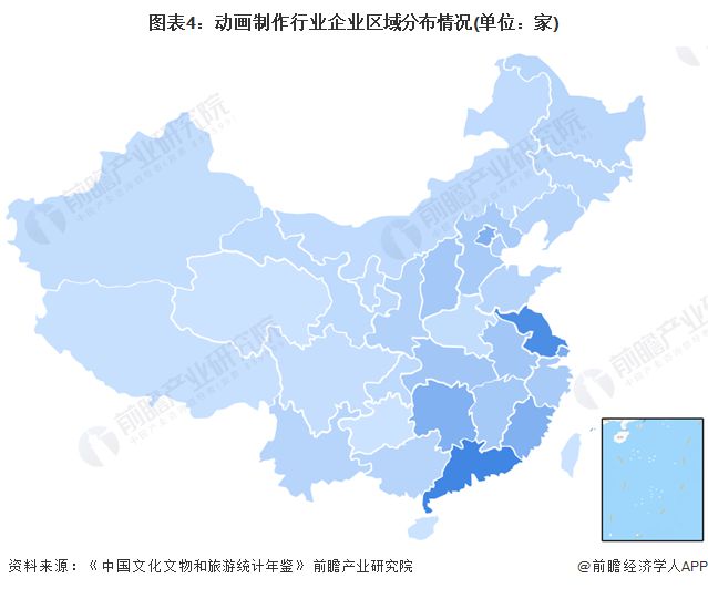 九游娱乐：2024年中国动画制作行业市场主体分析动画制作厂商主体数量呈现波动下滑趋势【组图】(图4)