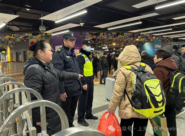 九游娱乐：345亿人次：上海地铁春运“成绩单”(图3)