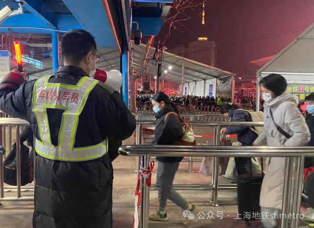 九游娱乐：345亿人次：上海地铁春运“成绩单”(图1)