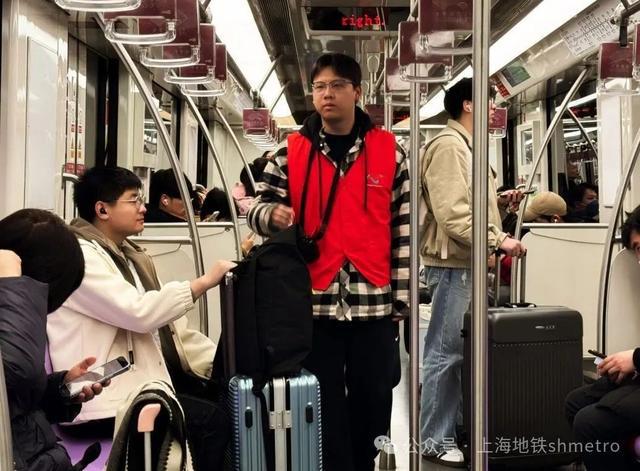 九游娱乐：345亿人次：上海地铁春运“成绩单”(图6)