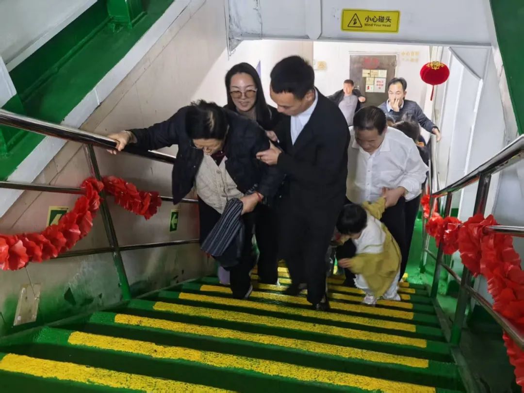九游娱乐文化：2025年春运收官：海峡股份以“走心”服务焕新琼州海峡春运体验(图3)