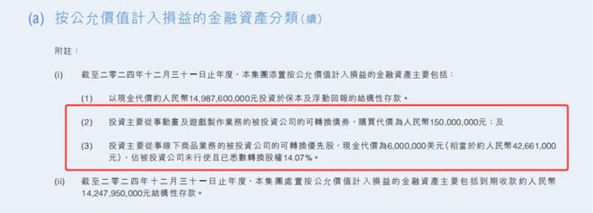 九游娱乐：2024年晋江文学收入144亿阅文花10亿投资卡牌等公司雷报(图7)