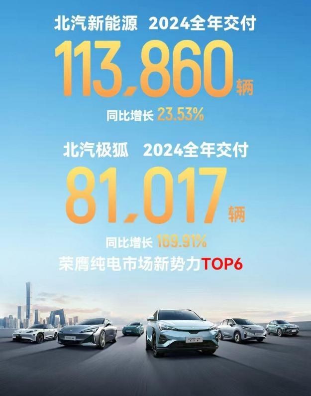 2024年全年销量达成81017台逆势翻盘(图1)