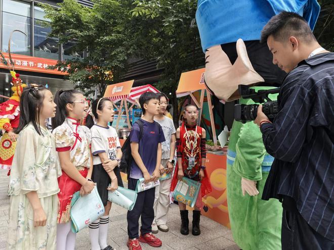 当出版遇上动漫：浙版集团跨界举办中国国际动漫节分会场(图2)