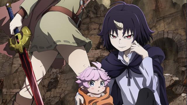 七月新番黑马预定？魔兽王和女勇者的带娃之路第一线分钟！(图9)