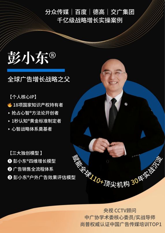 8000亿大健康户外广告爆火！彭小东模型解码2025趋势！(图3)