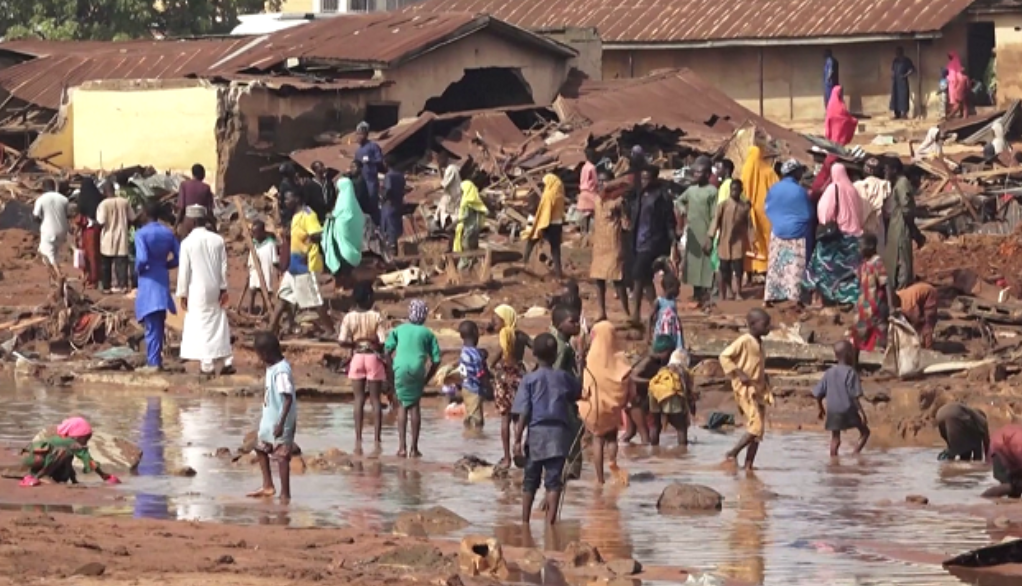 尼日利亚中北部洪灾死亡人数已超200人