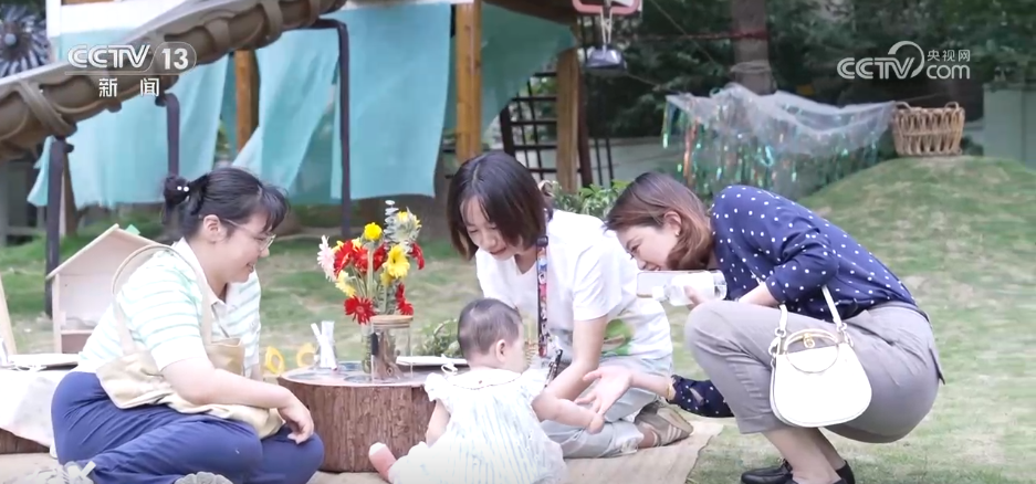 民生一件事多样化“小小娃”托育服务“幼有善育”托起民生幸福(图6)