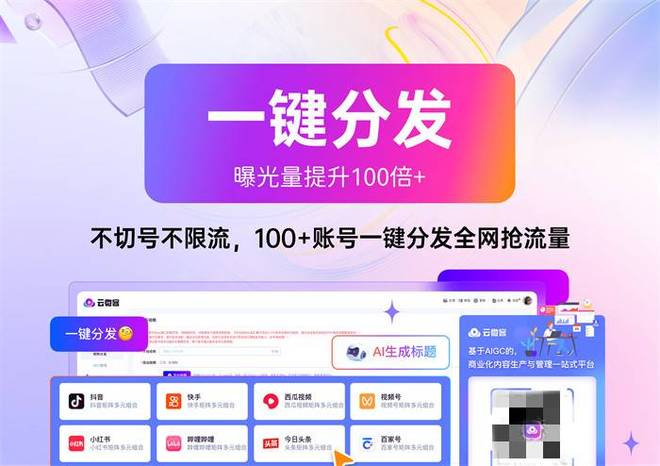 九游娱乐：2024年新媒体风口你看好云微客短矩阵系统吗？(图7)