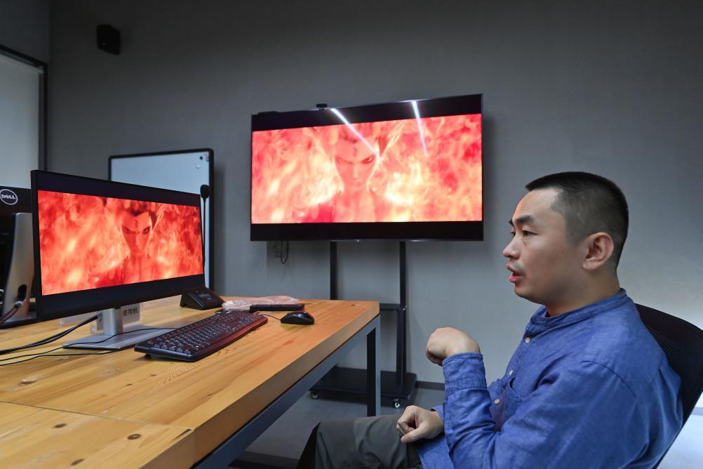 九游娱乐：四中全会精神在基层丨这些数字文创企业为何选择蓉城？(图2)