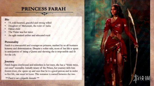 曝《波斯王子：时之沙RE》早期提案与实机画面泄露