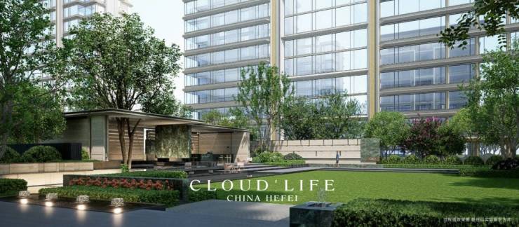 九游娱乐文化：通告城轨庐月汀雲售楼处发布：城轨庐月汀雲理想置业优选(图3)