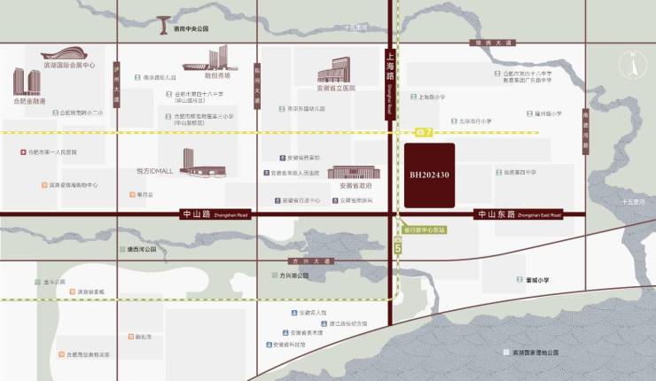 九游娱乐文化：通告城轨庐月汀雲售楼处发布：城轨庐月汀雲理想置业优选(图2)