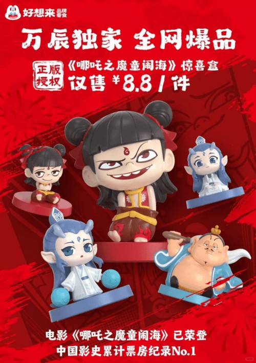 九游娱乐文化：砸5000万授权费卖88元盲盒桑尼森迪的上市故事能落地吗？(图16)