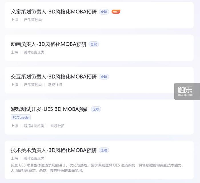 头部游戏公司新的一年在哪些领域抢人？(图2)