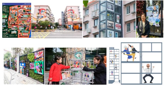 【科研成果】漫画百年王斌：上海城市更新中的大漫画与公共艺术共生的城乡探索(图7)