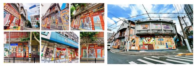 【科研成果】漫画百年王斌：上海城市更新中的大漫画与公共艺术共生的城乡探索(图4)