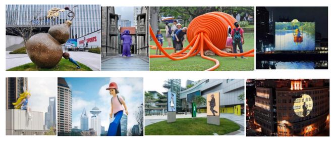 【科研成果】漫画百年王斌：上海城市更新中的大漫画与公共艺术共生的城乡探索(图6)