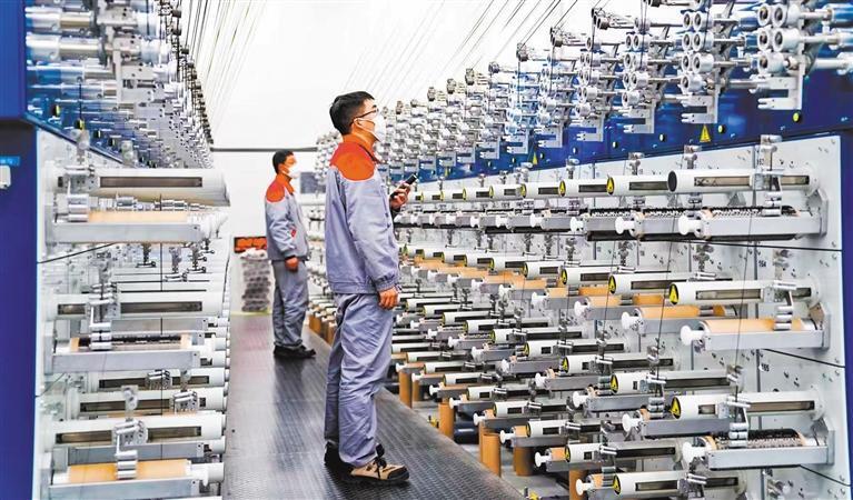 【高质量发展产业调研】建材业跃迁(图1)