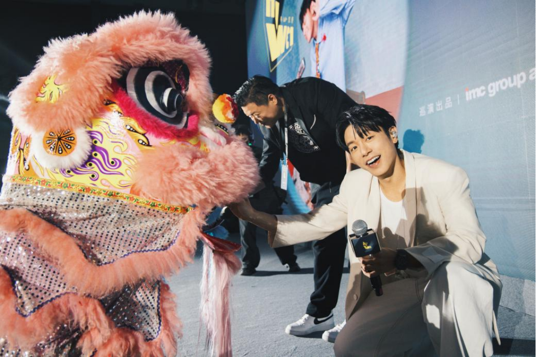 九游娱乐：2026韦礼安「HIWE1韦您好」巡回演唱会发布会正式启动(图3)